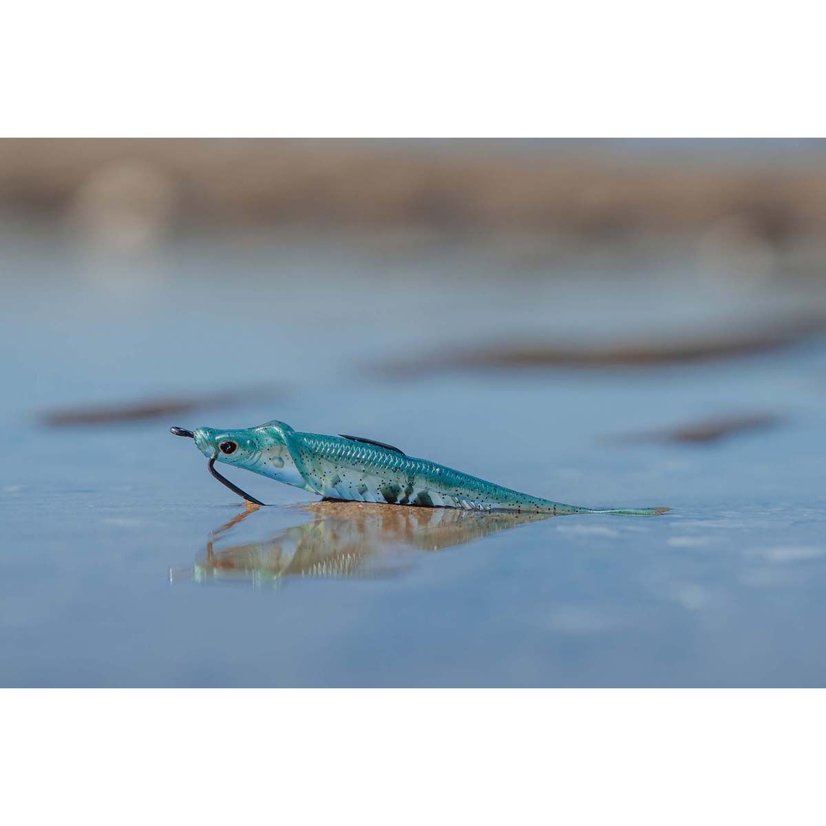 Nomad Live Ops Cobra Shad Soft Plastic Lure 4.5in Ice, Ice, bcf_hi-res