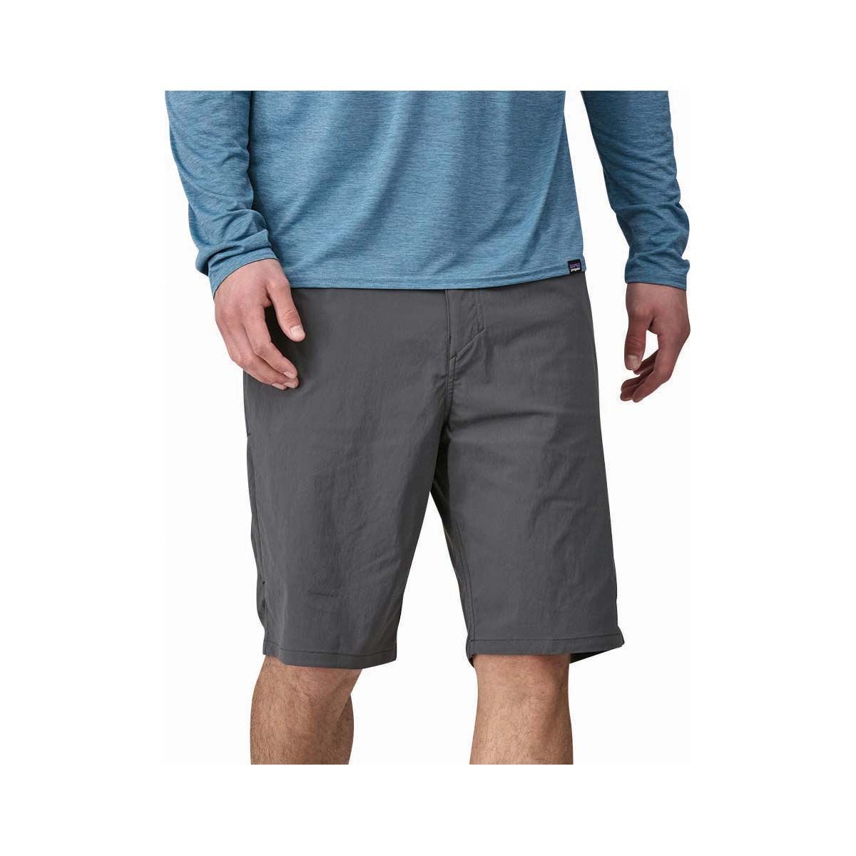Patagonia Men's Quandary Shorts 8in Forge Grey 30, Forge Grey, bcf_hi-res