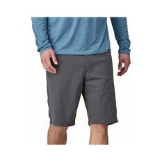 Patagonia Men's Quandary Shorts 8in Forge Grey 28, Forge Grey, bcf_hi-res
