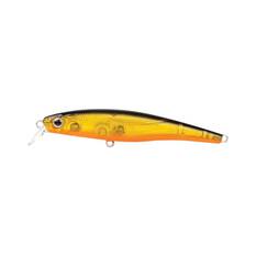 Pro Lure Minnow S Hardbody Lure 72mm Black And Gold, Black And Gold, bcf_hi-res