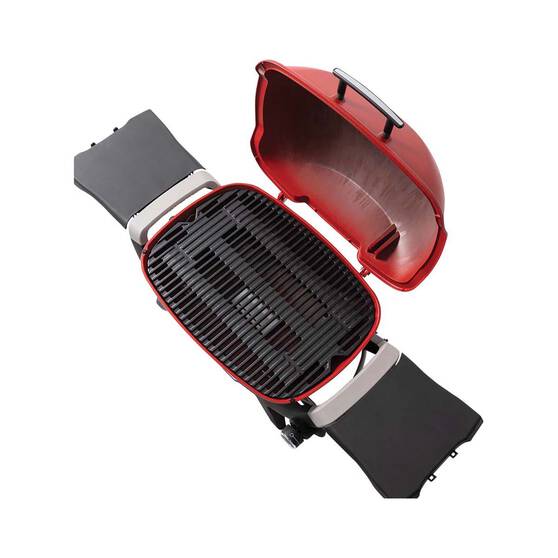 Weber Q Flame Red (Q2000N) LP BBQ, , bcf_hi-res