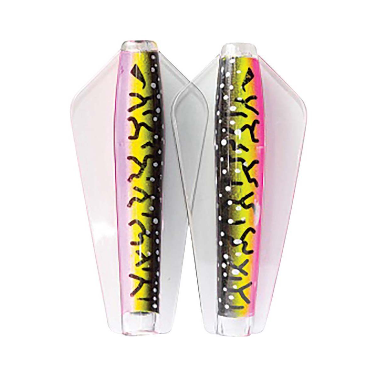 Wigston Tassie Devil Lead Free hard Body Lure 13.5g Neon Galaxia, Neon Galaxia, bcf_hi-res