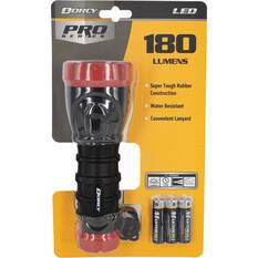 Dorcy 180 Lumen 3AA LED Pro Series Torch, , bcf_hi-res
