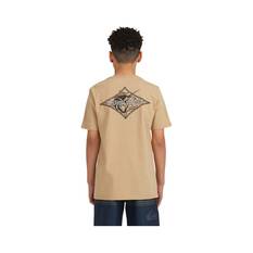 Quiksilver Youth Twisted Lines Tee, Incense, bcf_hi-res