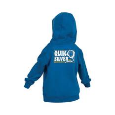 Quiksilver Kids Stinger Hood Fleece, Blue Sapphire, bcf_hi-res