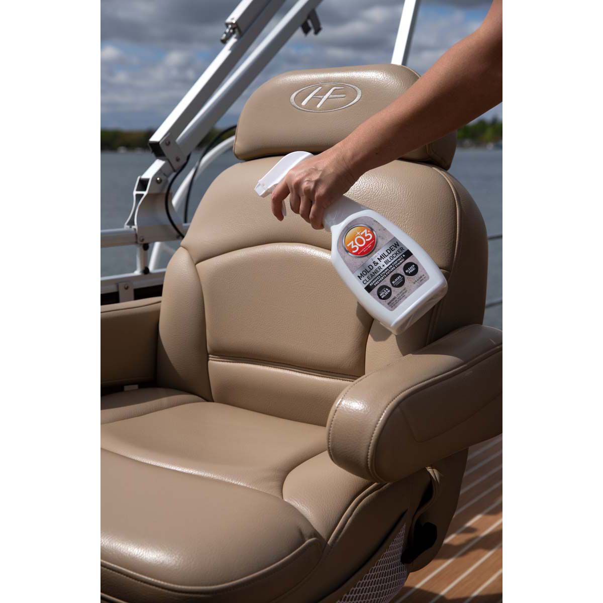 303 Marine Mould & Mildew Cleaner + Blocker 946ml BCF