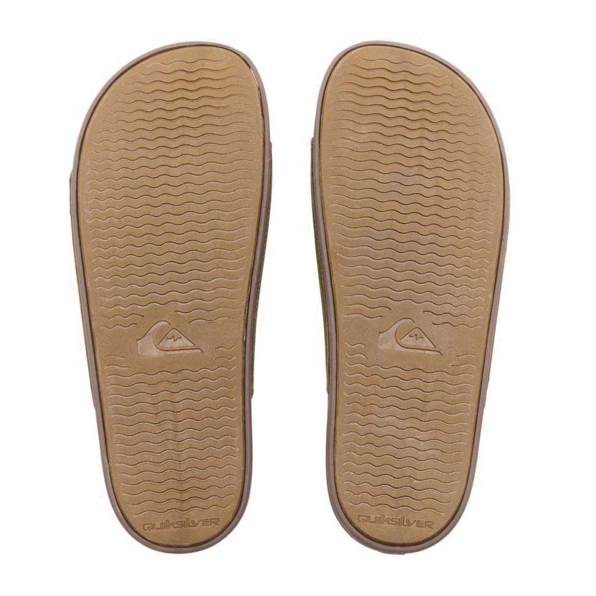 Quiksilver Women&rsquo;s Sunset Sunrise Slides, Tan, bcf_hi-res