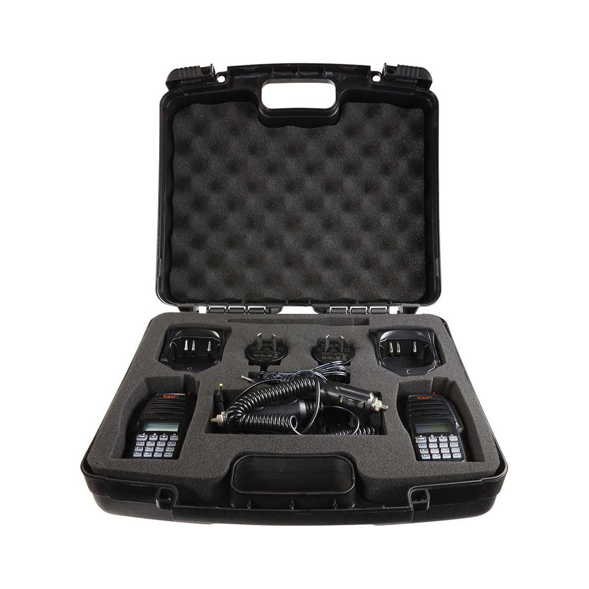 XTM 5W Handheld UHF CB Radio Kit with Carry Case BCF