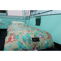 earth by Wanderer® Kids Land Cotton 5.2°C Sleeping Bag, , bcf_hi-res