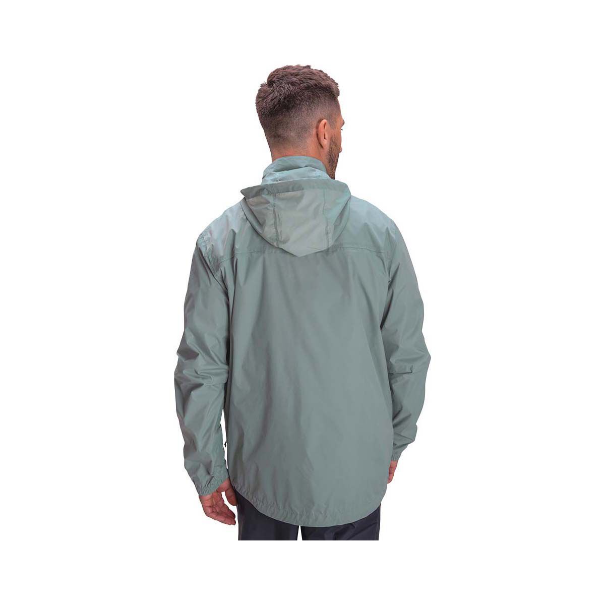 Macpac Unisex Pack-It Rain Jacket Iceberg Green XS, Iceberg Green, bcf_hi-res