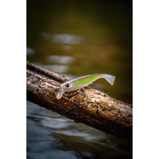 Nomad Live Ops Delta Minnow Soft Plastic Lure 4.5in Arkansas Shiner, Arkansas Shiner, bcf_hi-res