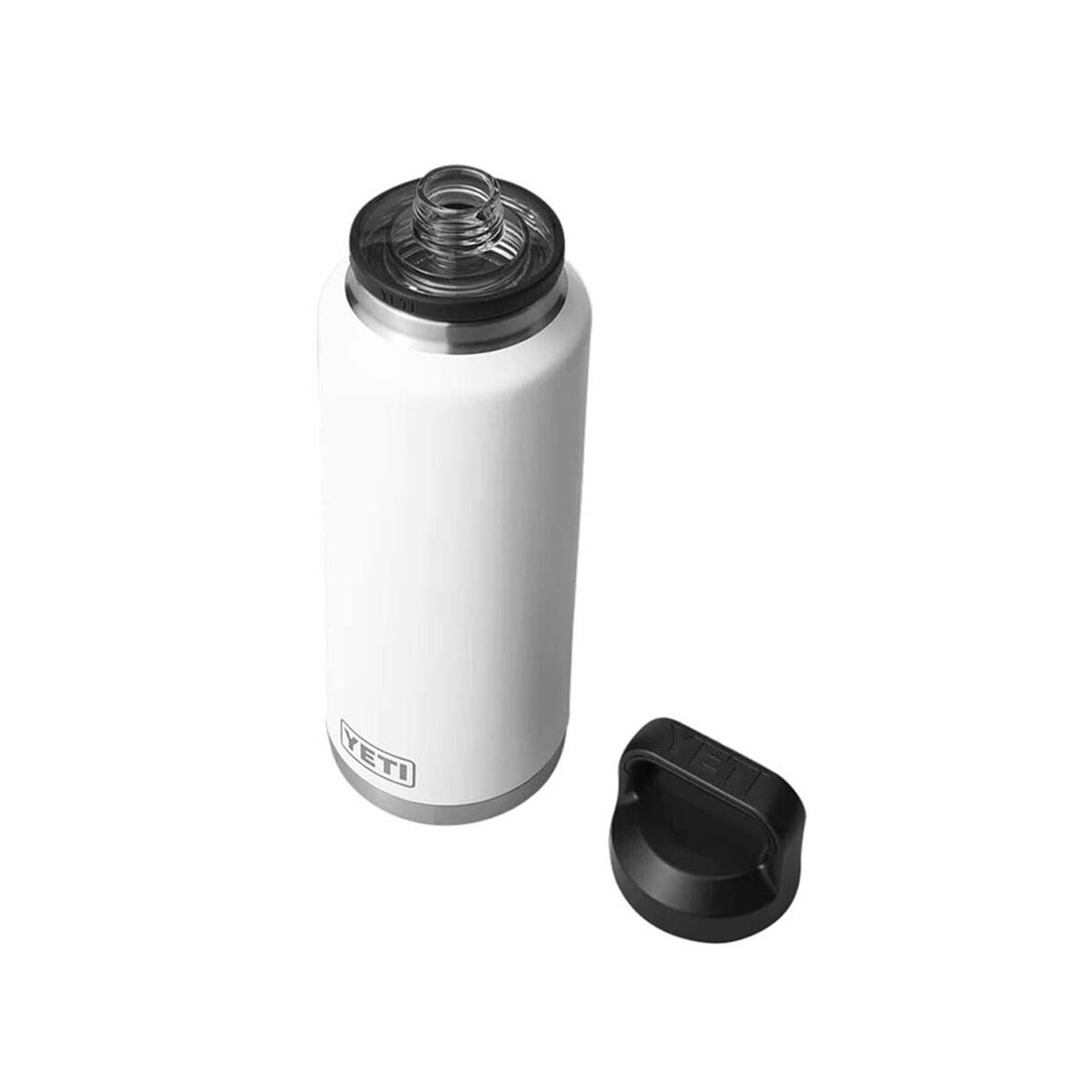 YETI&reg; Rambler&reg; Bottle 46 oz (1.4 L) with Chug Cap White, White, bcf_hi-res