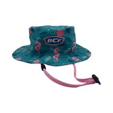 BCF Reversible Booney Kids Hat Seahorse, , bcf_hi-res