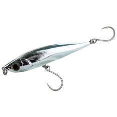 CID Shiverstick Stickbait Lure 160mm Chrome, Chrome, bcf_hi-res