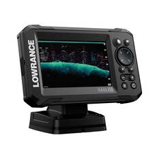 Lowrance Eagle 5 Aus/NZ Fish Finder Combo with Splitshot Transducer, , bcf_hi-res