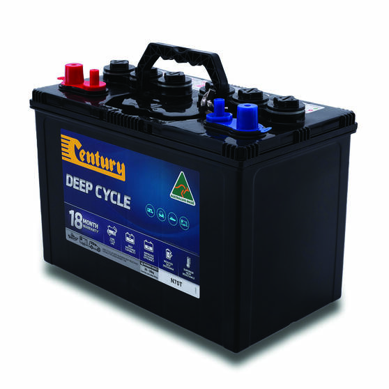 Century Deep Cycle Battery N70T 102AH, , bcf_hi-res