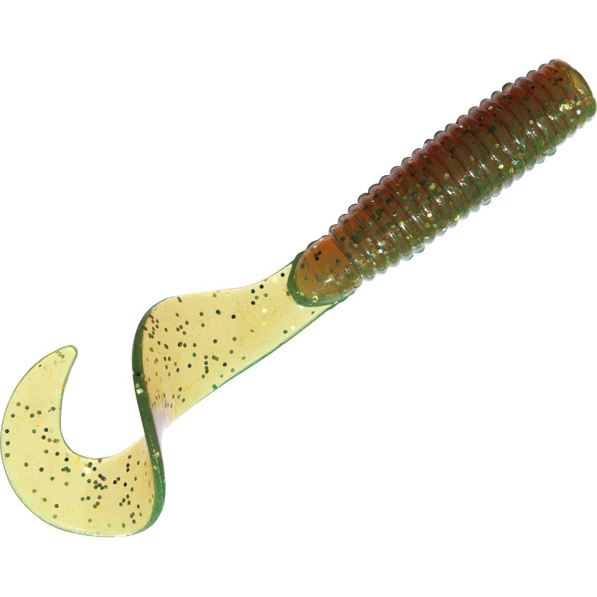 ZMan GrubZ Soft Plastic Lure 3.5in 6 Pack Midnight Oil, Midnight Oil, bcf_hi-res