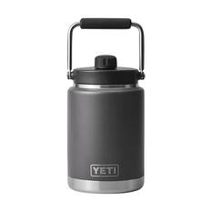 YETI Rambler® Half Gallon Jug 1.8L, Charcoal, bcf_hi-res