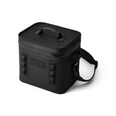 YETI® Hopper Flip® 12 Soft Cooler Black, Black, bcf_hi-res