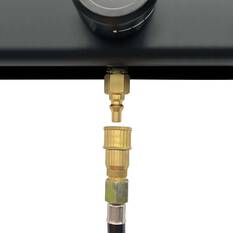 Gasmate Quick Connect Brass Fitting, , bcf_hi-res