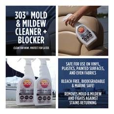 303 Marine Mould & Mildew Cleaner + Blocker 946ml, , bcf_hi-res