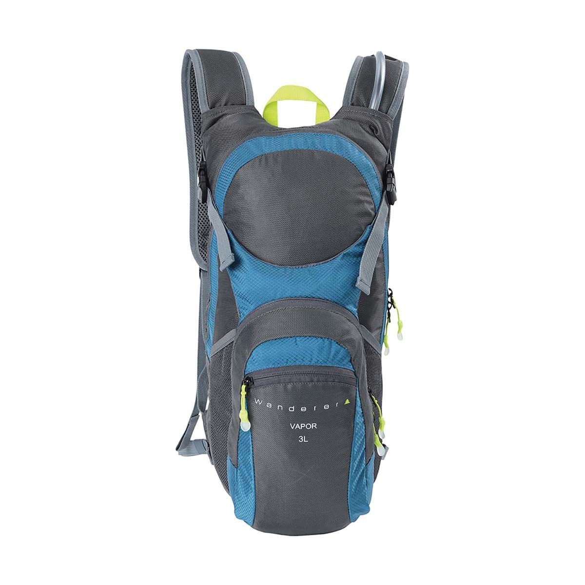 Wanderer Vapor 3L Hydration Pack Blue, Blue, bcf_hi-res