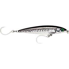 Rapala X-Rap Long Cast Shallow Hard Body Lure 14cm Chrome Mackerel HD, Chrome Mackerel HD, bcf_hi-res