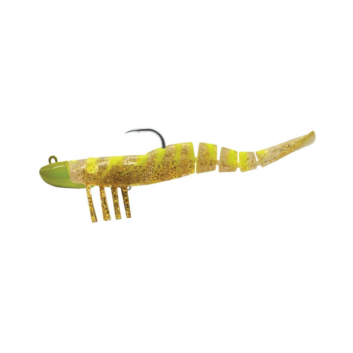 Wilson Wild Shrimp HD Soft Plastic Lure 5in Trout Lollie, Trout Lollie, bcf_hi-res