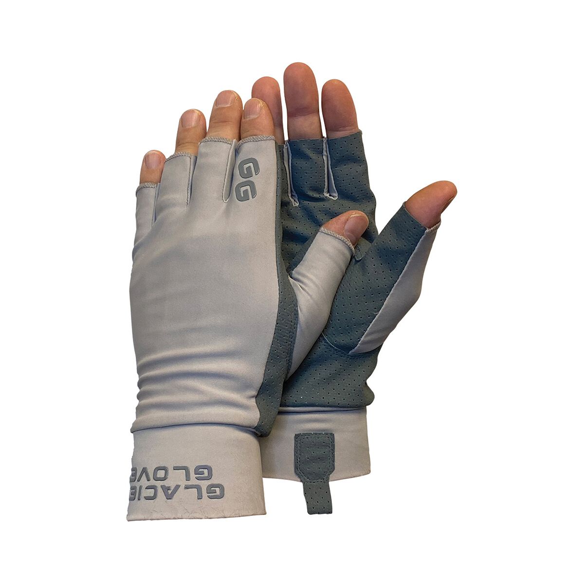 Glacier Glove Unisex Ascension Bay Sun Glove Light Grey S, Light Grey, bcf_hi-res