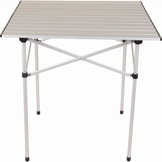 Roll Up Aluminium Table Bcf