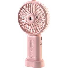 Wanderer Handheld Misting Fan Pink, Pink, bcf_hi-res
