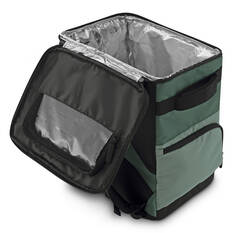 earth by Wanderer® Recycled Fabric Soft Cooler Backpack 30 Can, , bcf_hi-res