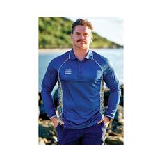 TradeMutt Men's Solid Long Sleeve Polo, , bcf_hi-res