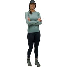 Macpac Women's Geothermal Long Sleeve Top V2 Chinois Green 16, Chinois Green, bcf_hi-res