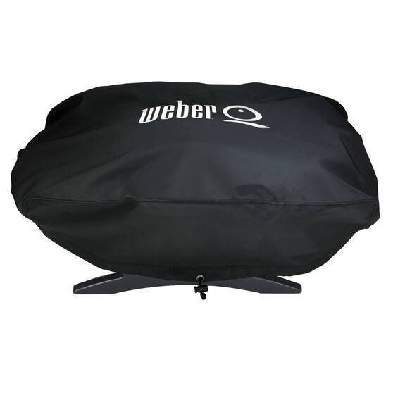 Weber Legacy Baby Q Vinyl BBQ Cover, , bcf_hi-res