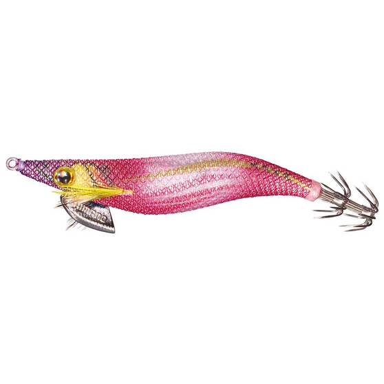 Shimano Sephia Clinch Flash Boost Rattle Squid Jig 3.0 Pink Glow, Pink Glow, bcf_hi-res