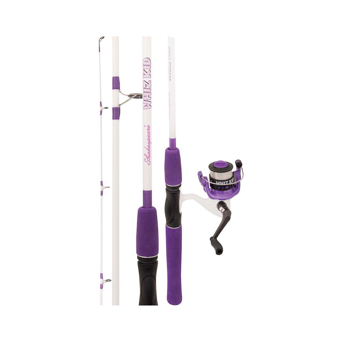 Shakespeare Whiz Kid Junior Spinning Combo Lilac, Lilac, bcf_hi-res