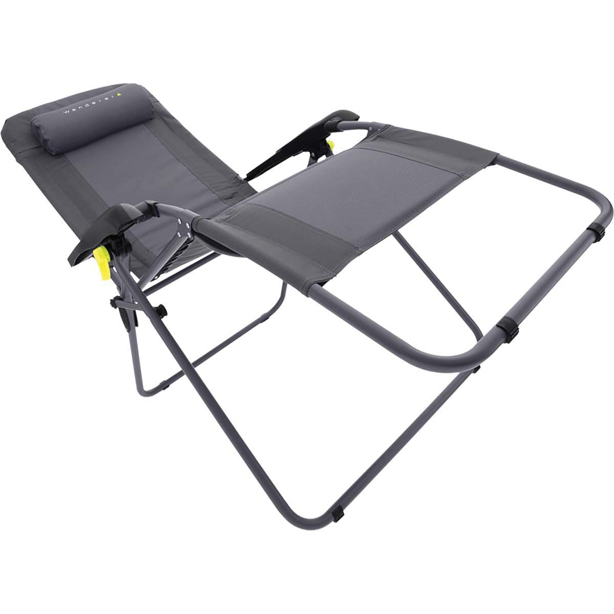 Wanderer Lightweight Reclining Lounger 130kg BCF