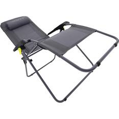 Wanderer Lightweight Reclining Lounger 130kg, , bcf_hi-res