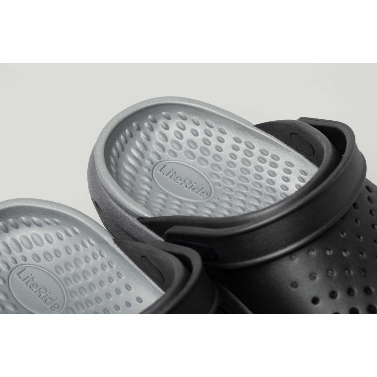 Crocs Men's Inmotion Clogs Black M12, Black, bcf_hi-res