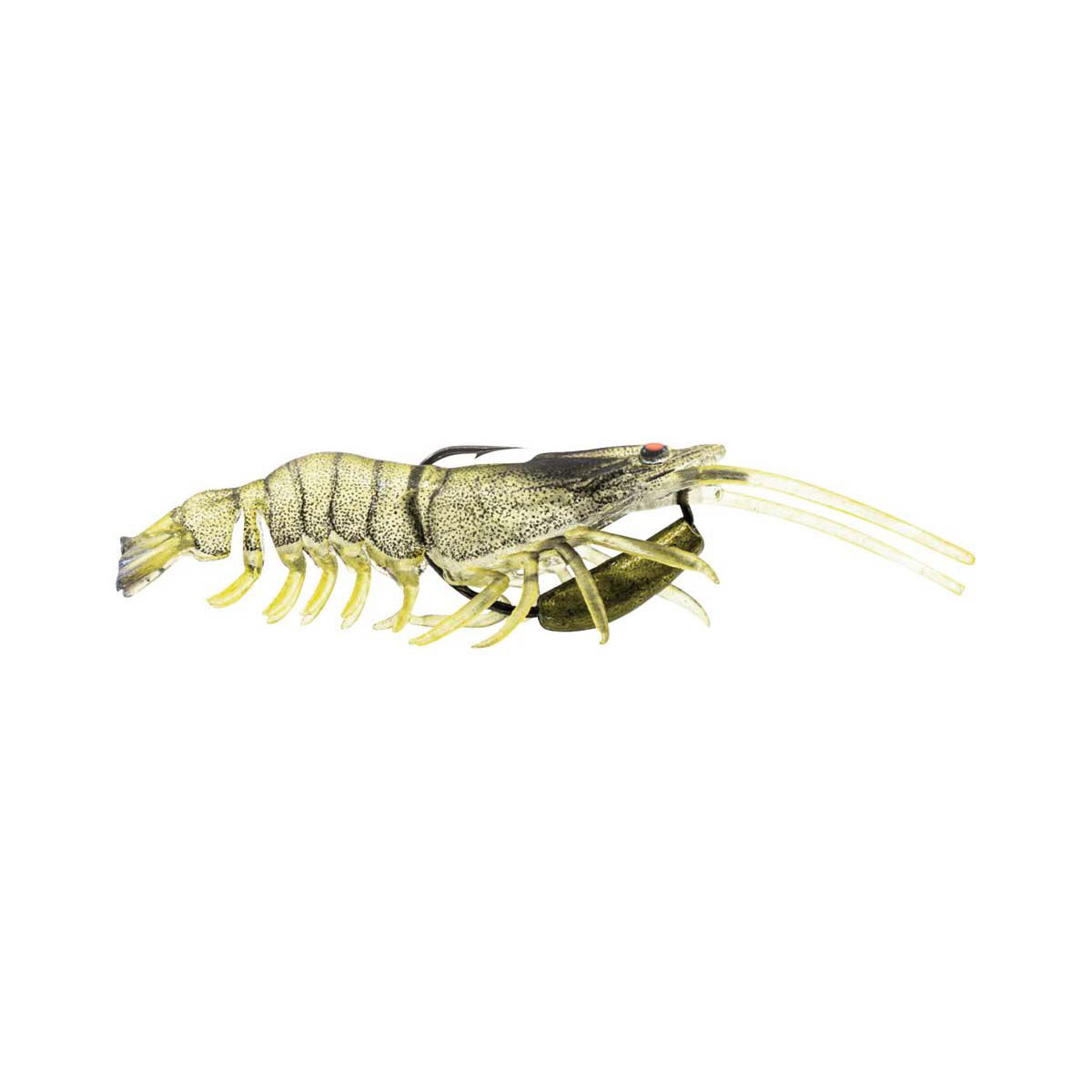 Chasebait Flick Prawn Lure 65mm Banana Prawn 65mm, Banana Prawn, bcf_hi-res