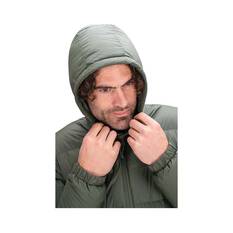 Macpac Men's Halo Hooded Jacket, Kombu Green, bcf_hi-res