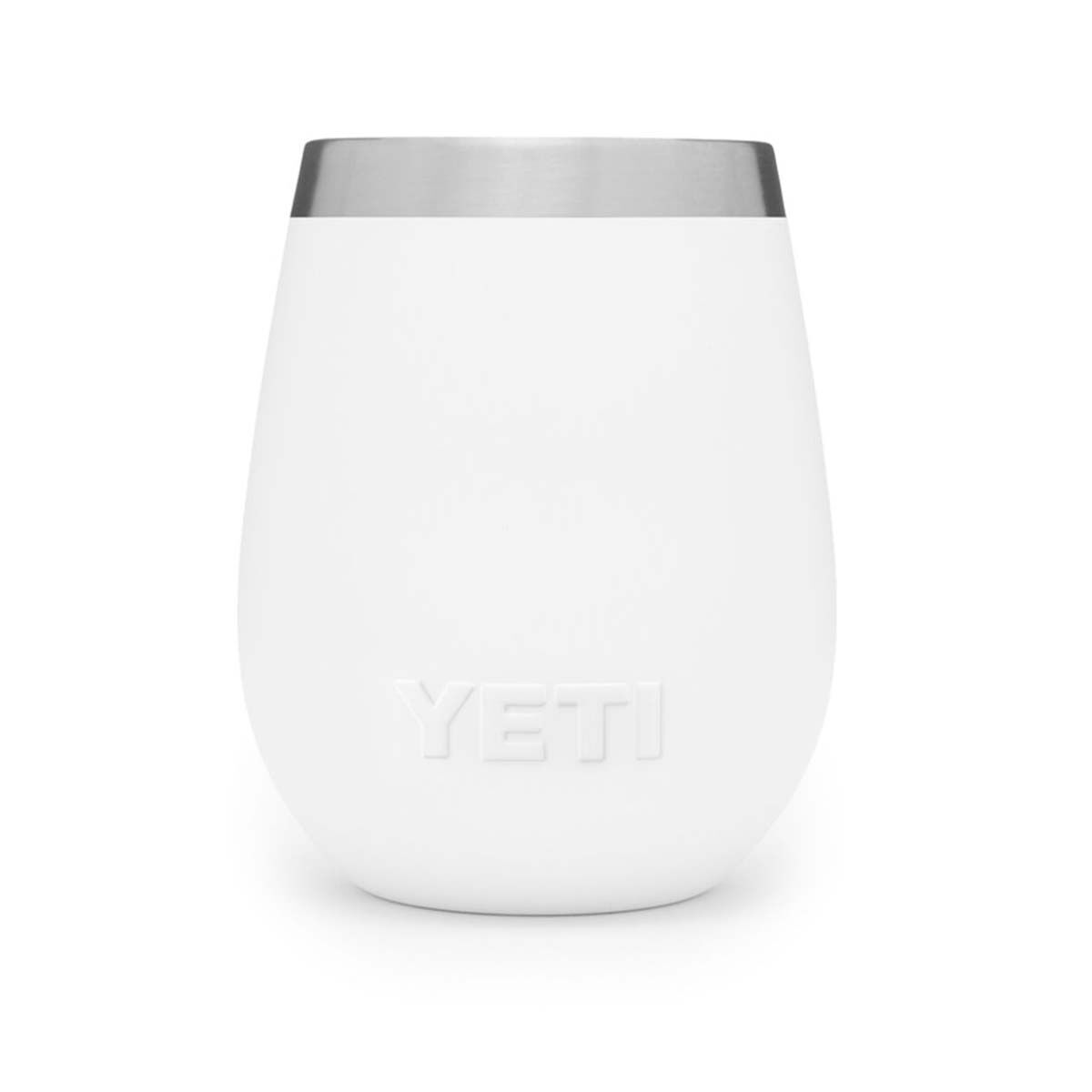 YETI Rambler&reg; Wine Tumbler 10 oz (295ml) with MagSlider&trade; Lid White, White, bcf_hi-res