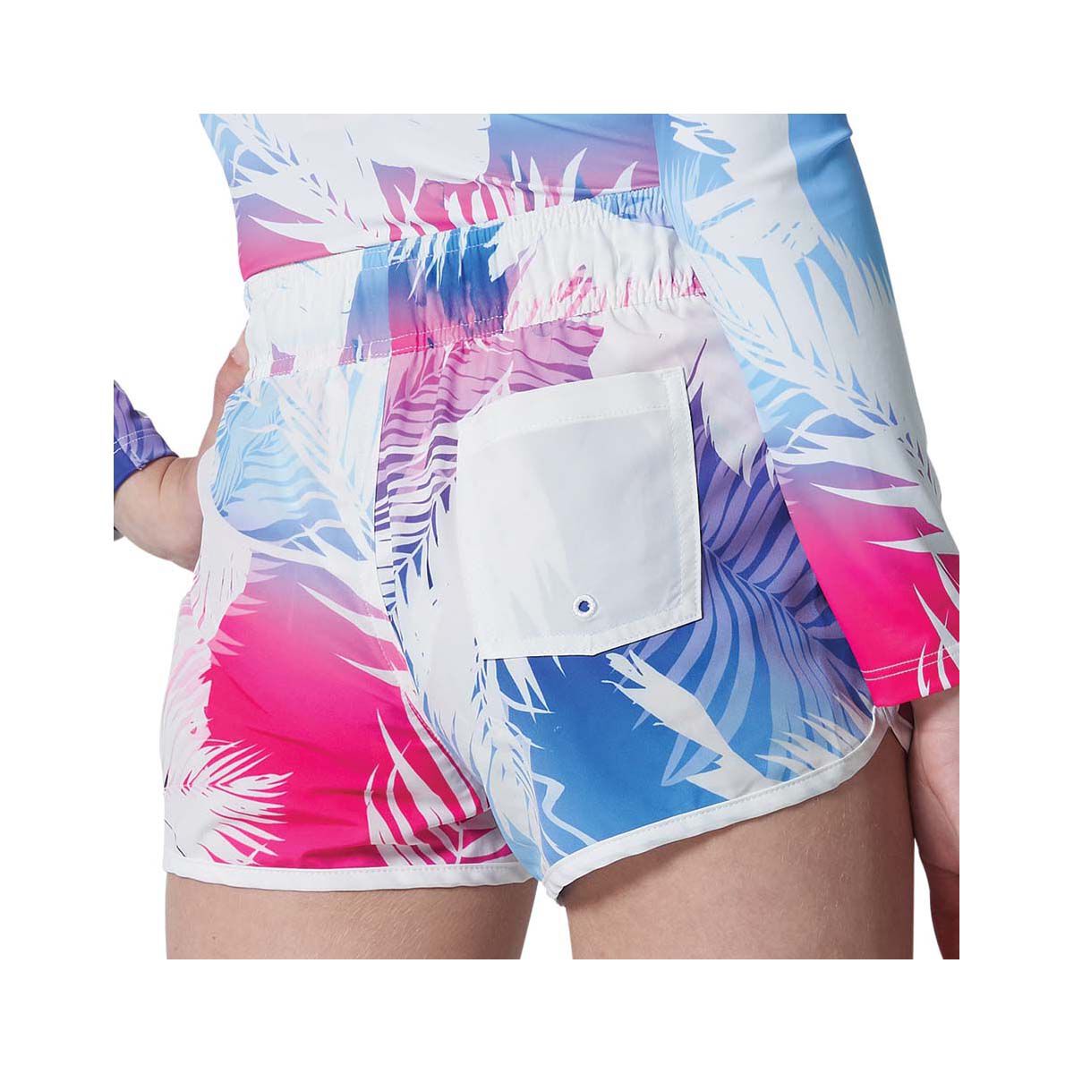 Tahwalhi Youth Palms Swim Shorts BCF