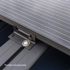 Hardkorr 200W Fixed Roof Top Tent Solar Panel, , bcf_hi-res