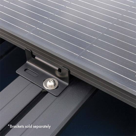 Hardkorr 200W Fixed Roof Top Tent Solar Panel, , bcf_hi-res