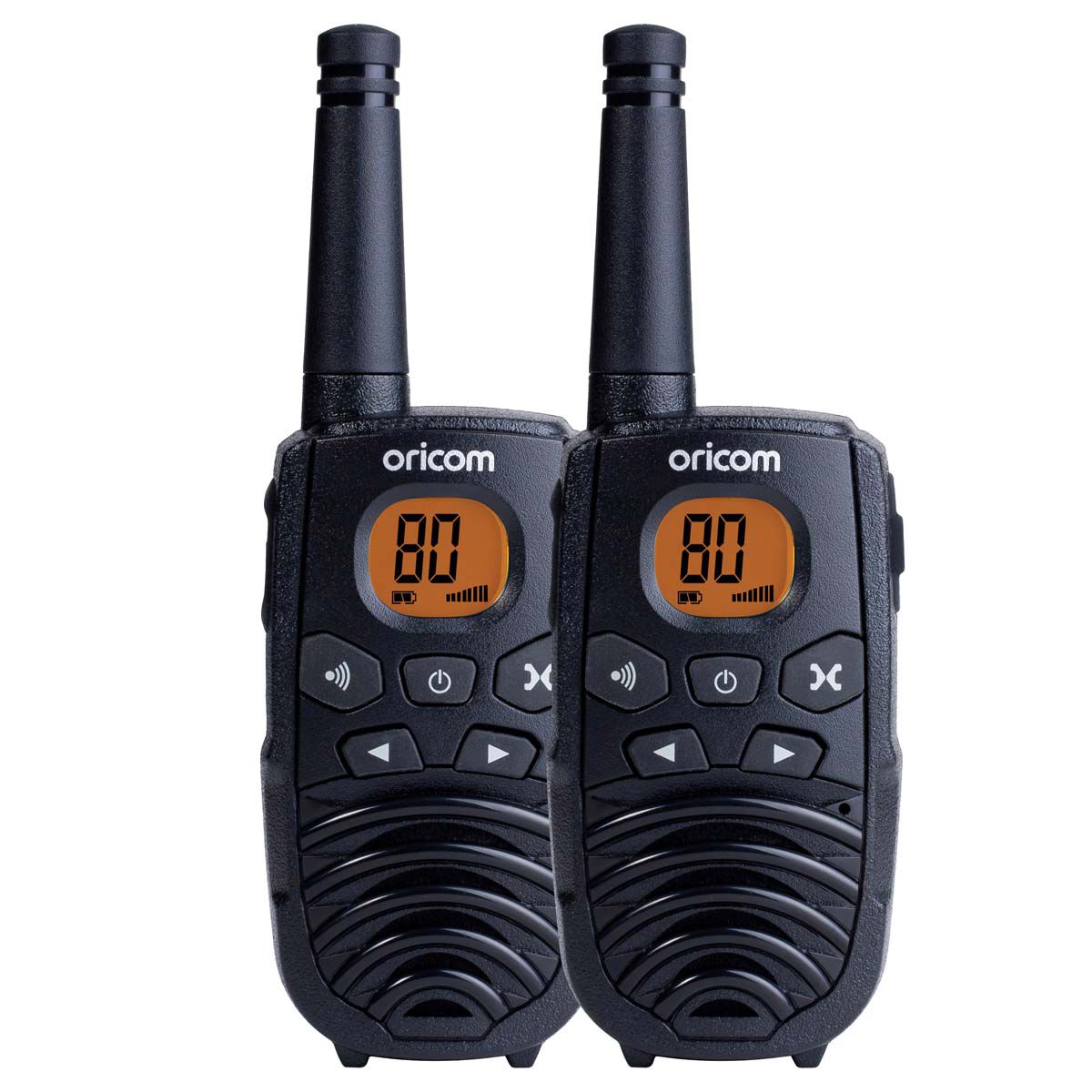 Oricom UHF CB Radio 1W Twin Pack, , bcf_hi-res