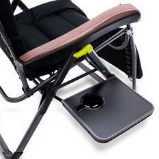 Wanderer Luxury Padded Lounger 180kg, , bcf_hi-res