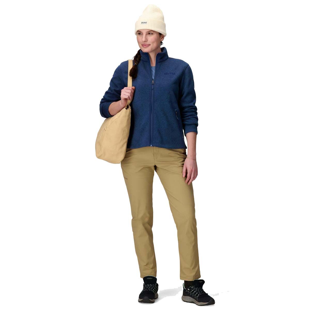 Marmot Women's Drop Line Jacket, Navy, bcf_hi-res