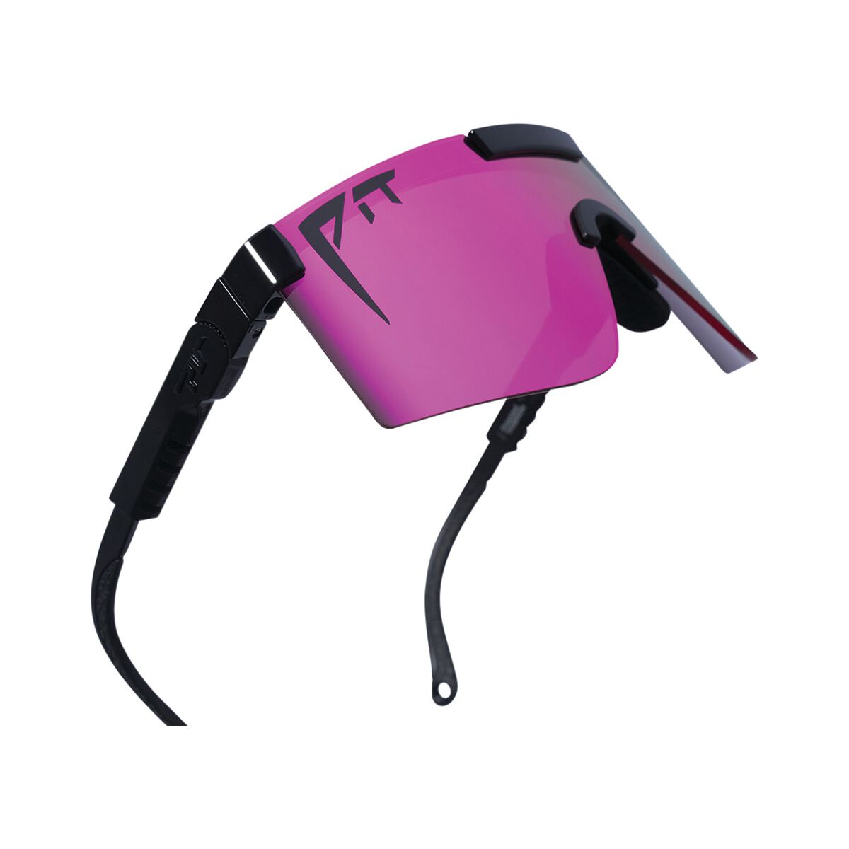 Pit Viper The Exec Original Polarised Sunglasses Wide Pink, Pink, bcf_hi-res